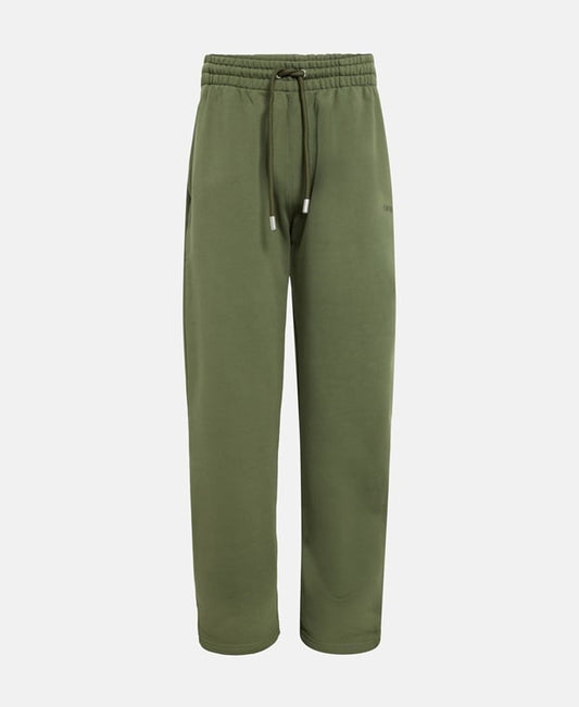 Off-White Sweatpants Dark Green