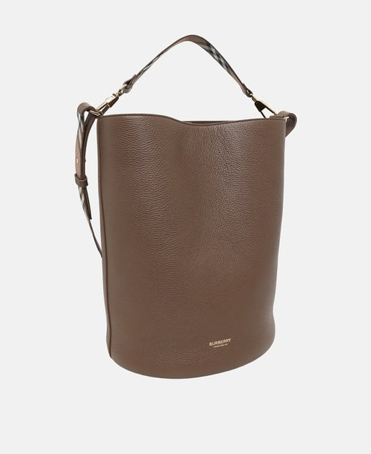 Burberry Leather bucketbag