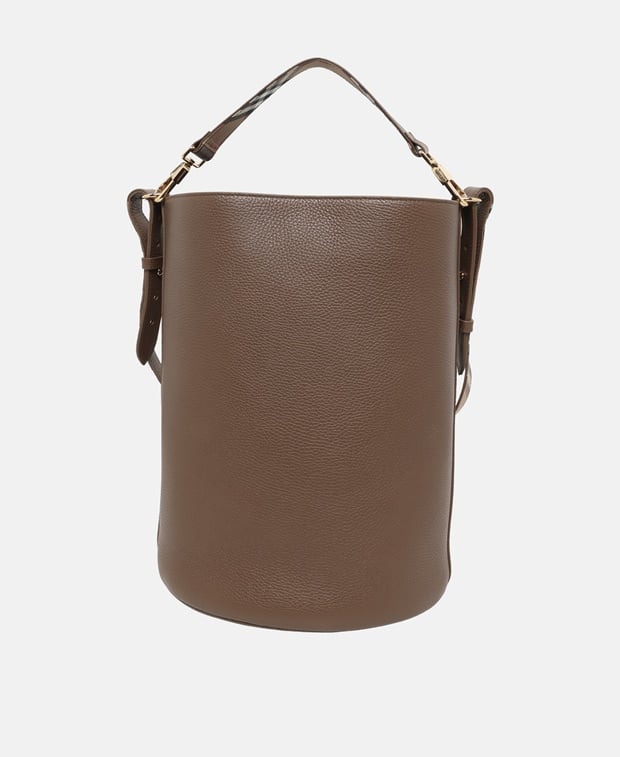 Burberry Leather bucketbag