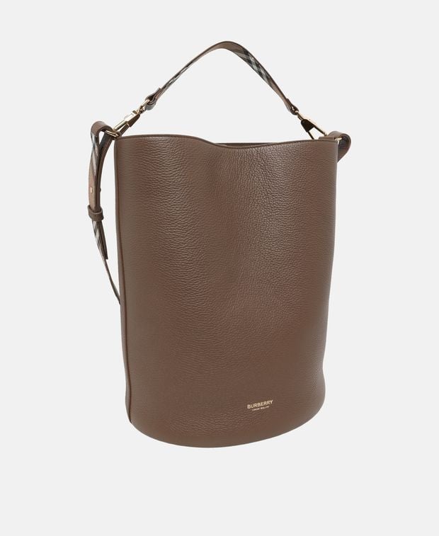 Burberry Leather bucketbag