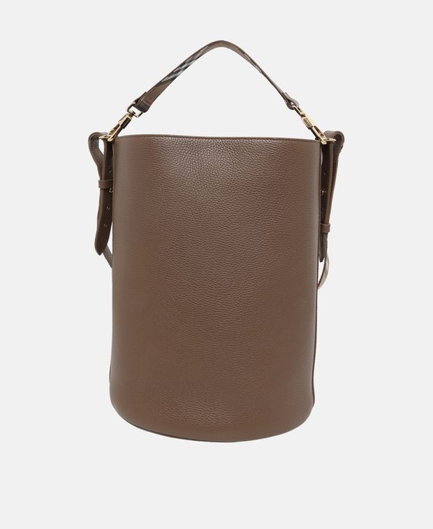 Burberry Leather bucketbag