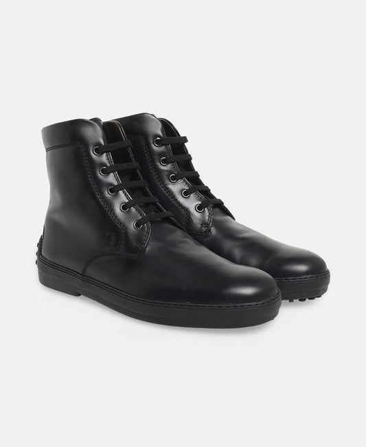 Tod's Polacco 5 Lace-up ankle boot