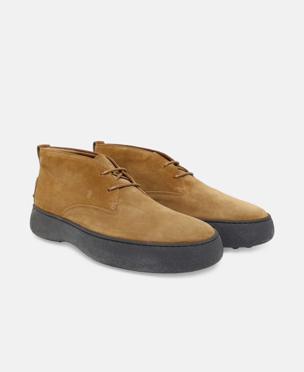 Tod's Desert boots Bronze