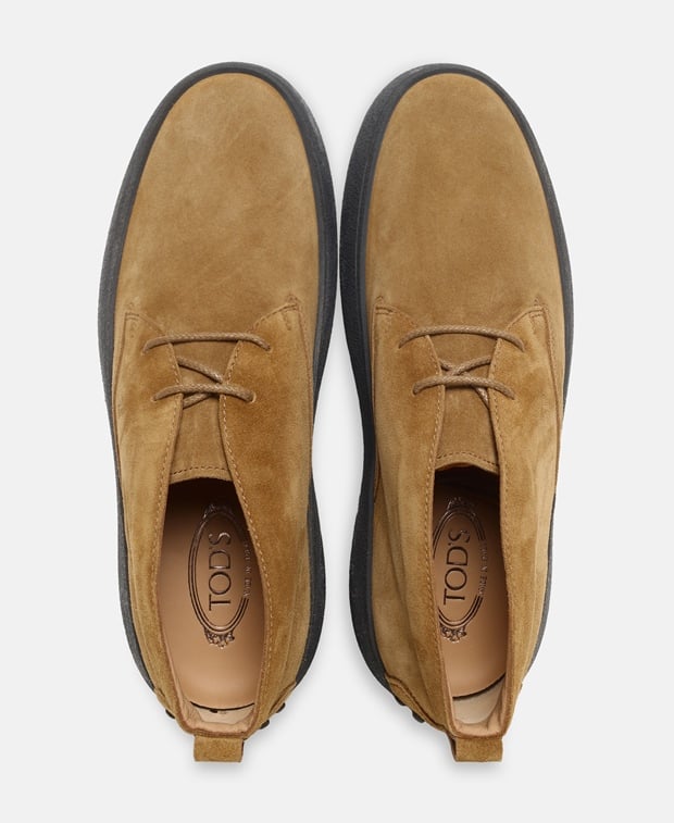 Tod's Desert boots Bronze