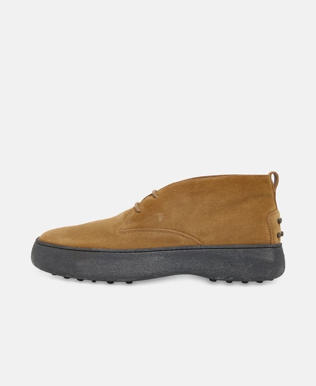 Tod's Desert boots Bronze