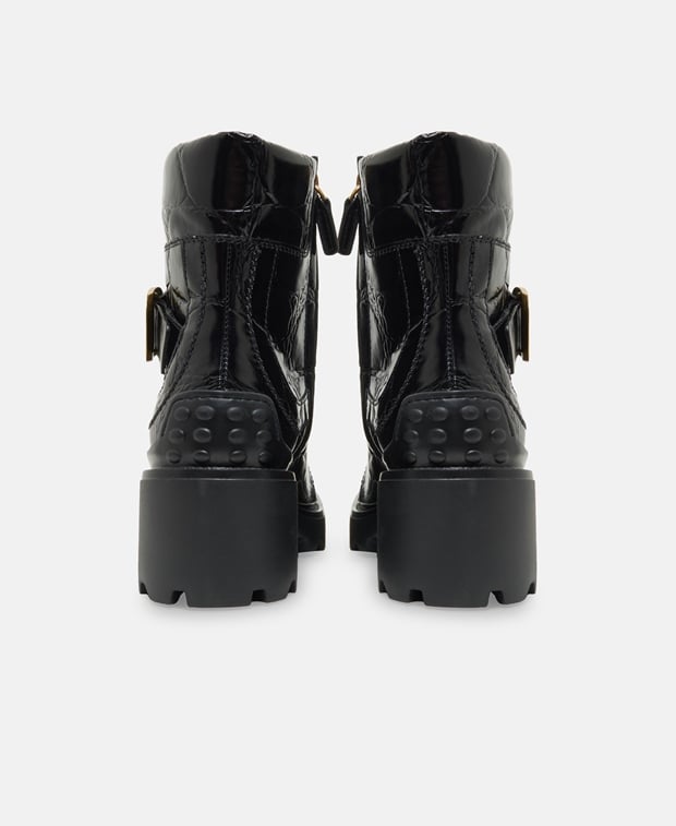 Tod's Biker boots Black