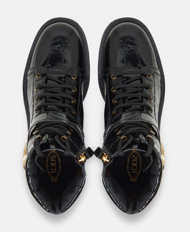 Tod's Biker boots Black