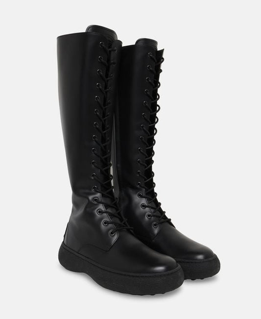 Tod's Lace-up boots Caviar Black