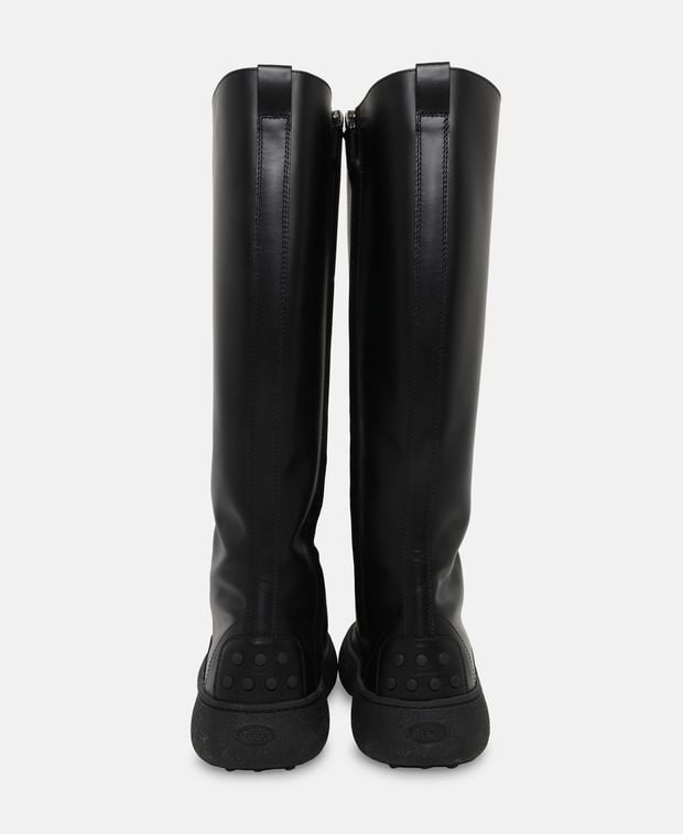 Tod's Lace-up boots Caviar Black