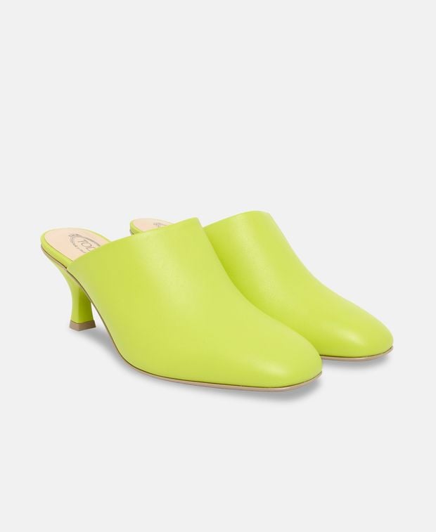 Tod's Mules Cuoio