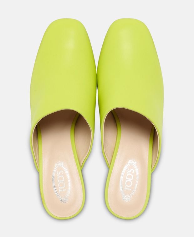 Tod's Mules Cuoio