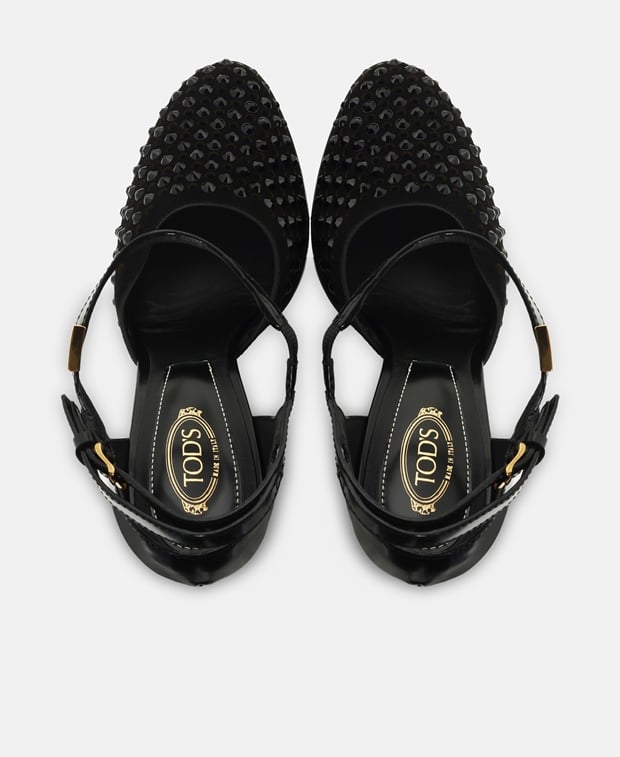 Tod's Ankle strap pump