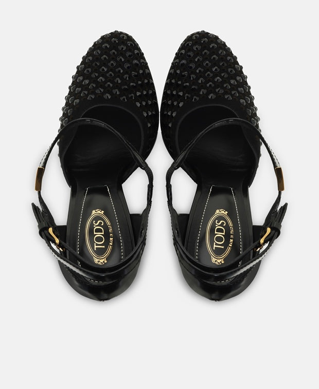 Tod's Ankle strap pump