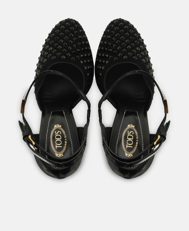 Tod's Ankle strap pump