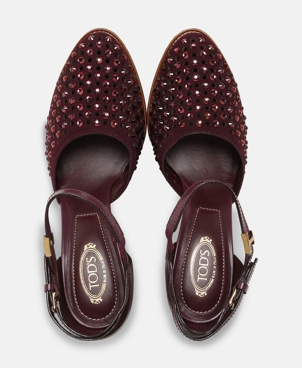 Tod's Ankle strap pump