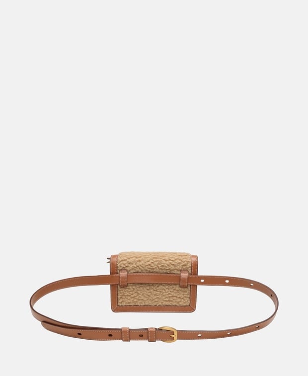 Tod's Leather cross body bag Soft Beige