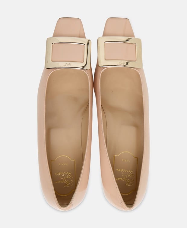 Roger Vivier Decollete Pumps Rose