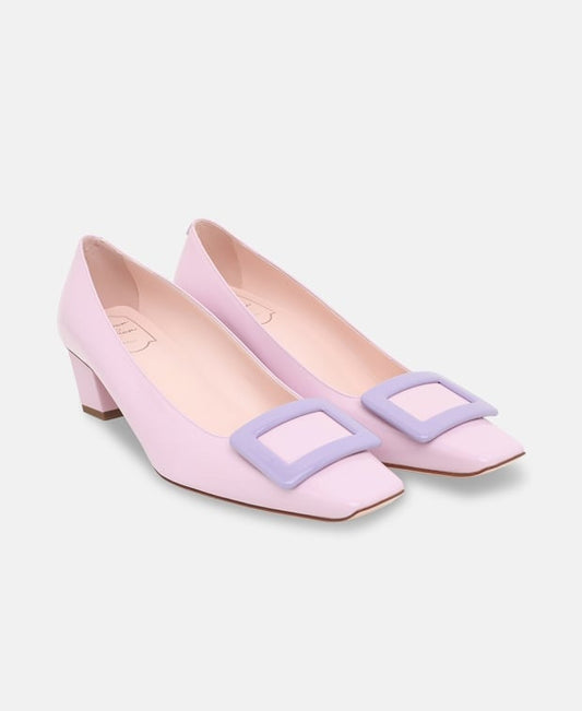Roger Vivier Decollete Belle Pumps Rose