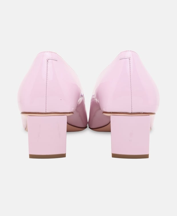 Roger Vivier Decollete Belle Pumps Rose