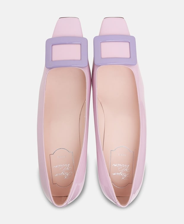 Roger Vivier Decollete Belle Pumps Rose