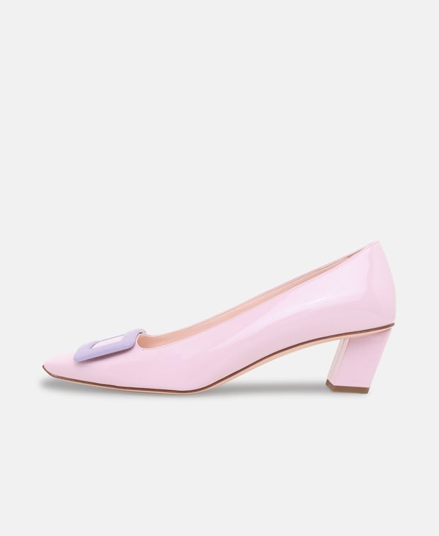 Roger Vivier Decollete Belle Pumps Rose