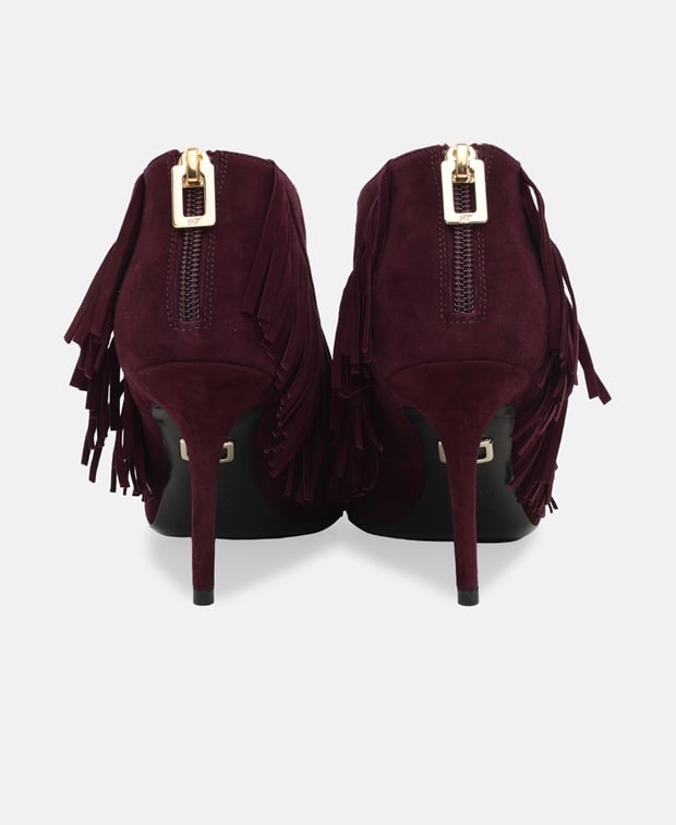 Roger Vivier Ankle boots Burgundy