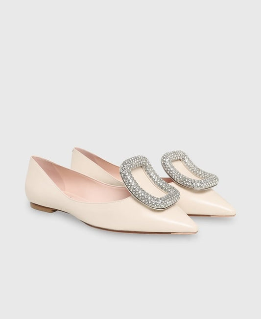 Roger Vivier Ballet flats Beige