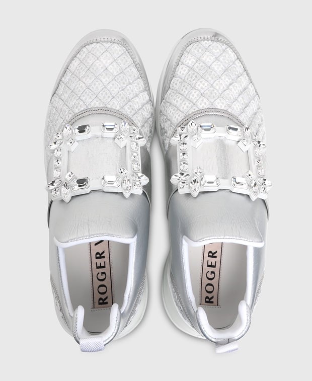 Roger Vivier Slip-on sneakers