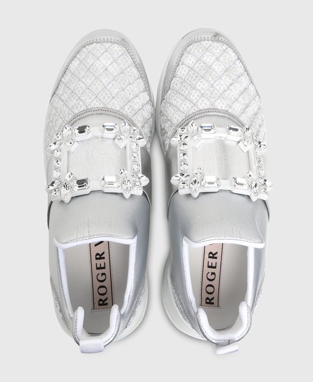 Roger Vivier Slip-on sneakers