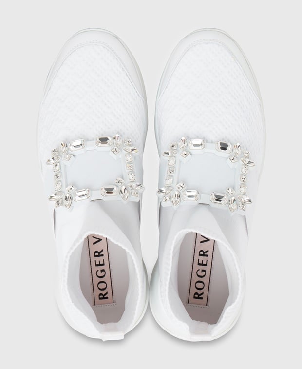 Roger Vivier Slip-on sneakers Viv Run Strass Buc