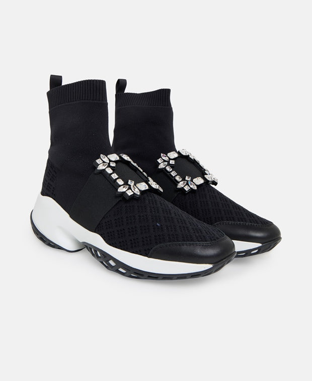 Roger Vivier Slip-on sneakers Viv Run Strass Buc