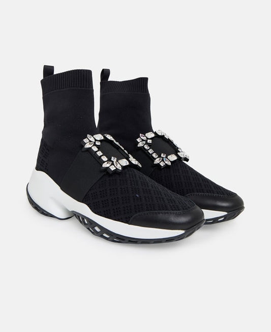 Roger Vivier Slip-on sneakers Viv Run Strass Buc