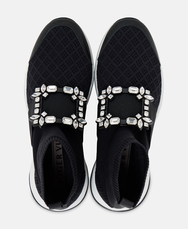 Roger Vivier Slip-on sneakers Viv Run Strass Buc
