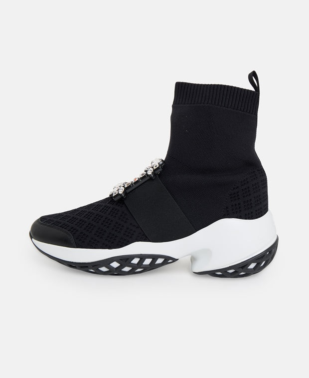 Roger Vivier Slip-on sneakers Viv Run Strass Buc