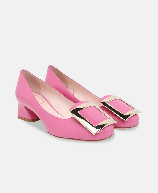 Roger Vivier Vivier Dec 45 Pumps Rose