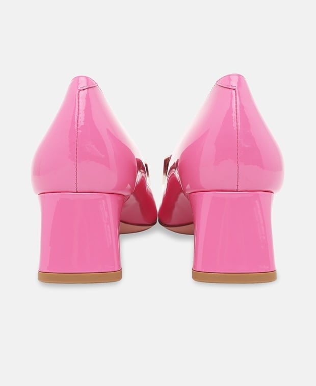 Roger Vivier Vivier Dec 45 Pumps Rose