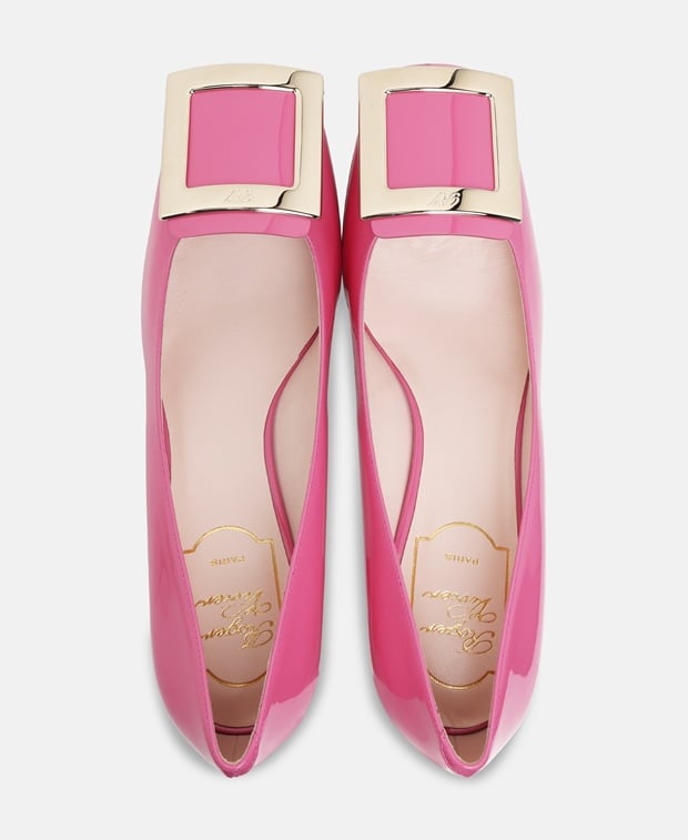 Roger Vivier Vivier Dec 45 Pumps Rose