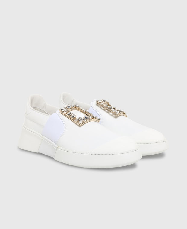 Roger Vivier Slip-ons White