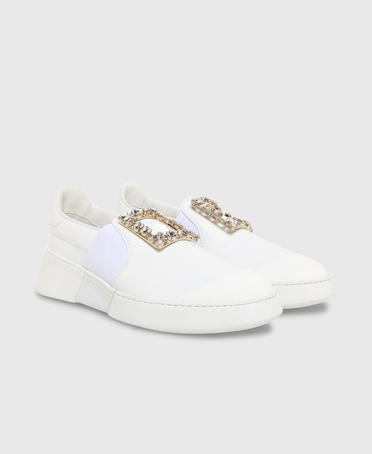 Roger Vivier Slip-ons White