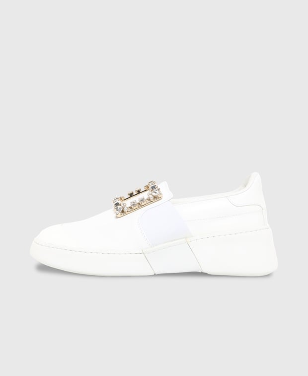 Roger Vivier Slip-ons White