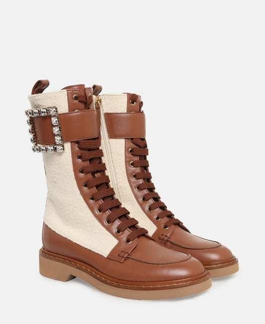 Roger Vivier Lace-up ankle boot Ranger