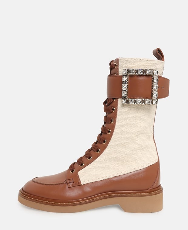 Roger Vivier Lace-up ankle boot Ranger