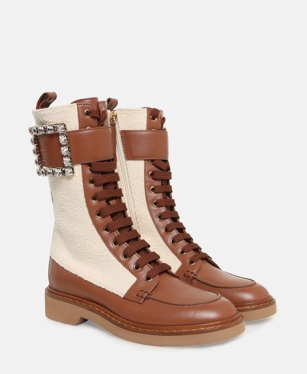 Roger Vivier Lace-up ankle boot Ranger