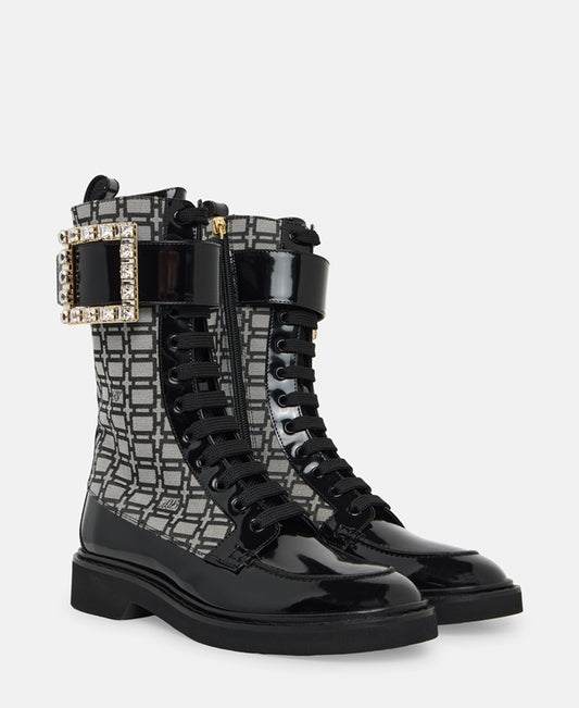 Roger Vivier Lace-up ankle boot Viv Ranger Str Bimat