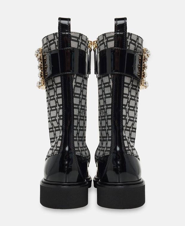 Roger Vivier Lace-up ankle boot Viv Ranger Str Bimat