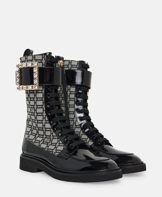 Roger Vivier Lace-up ankle boot Viv Ranger Str Bimat