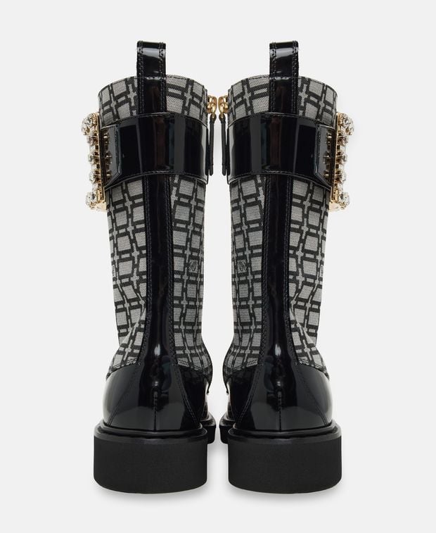 Roger Vivier Lace-up ankle boot Viv Ranger Str Bimat