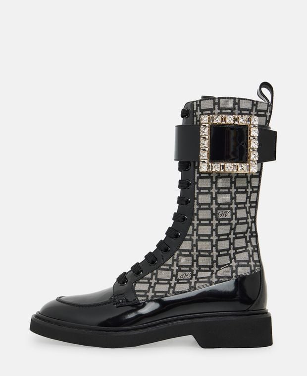Roger Vivier Lace-up ankle boot Viv Ranger Str Bimat