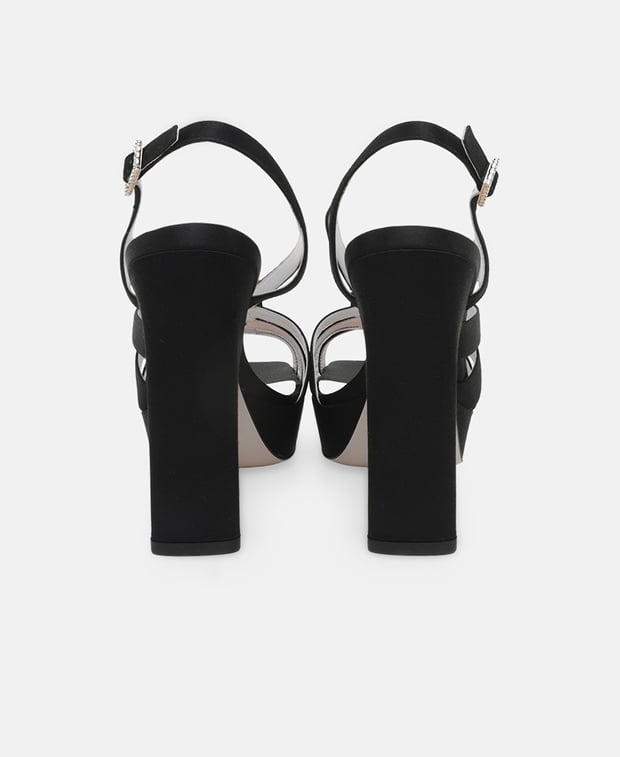 Roger Vivier Mini RV Heeled sandals Black