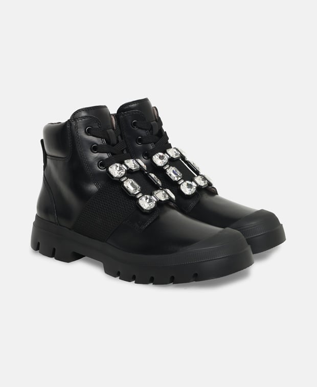 Roger Vivier Lace-up ankle boot Walkyviv